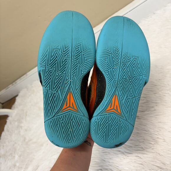 Nike Ja 1 SE Bright Mandarin (GS) Sneakers Ja Morant Size 6Y - Picture 6 of 9